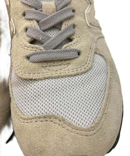 NEW BALANCE（ニューバランス）NEW BALANCE (ニューバランス) スニーカー ベージュ サイズ:24.5の古着・服飾アイテム
