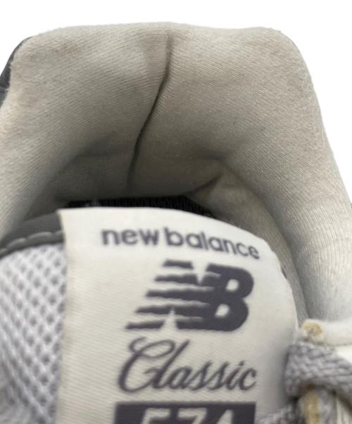 NEW BALANCE（ニューバランス）NEW BALANCE (ニューバランス) スニーカー ベージュ サイズ:24.5の古着・服飾アイテム