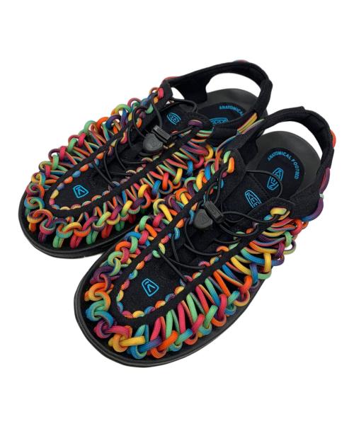 KEEN（キーン）KEEN (キーン) サンダル ブラック サイズ:26の古着・服飾アイテム