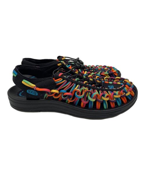 KEEN（キーン）KEEN (キーン) サンダル ブラック サイズ:26の古着・服飾アイテム