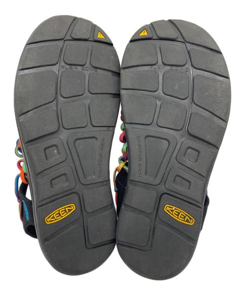 KEEN（キーン）KEEN (キーン) サンダル ブラック サイズ:26の古着・服飾アイテム