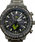 CITIZENシチズン）の古着「腕時計」｜ブラック