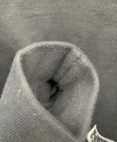 SUPPLIER（サプライヤー）SUPPLIER (サプライヤー) ジップパーカー ブラック サイズ:Mの古着・服飾アイテム