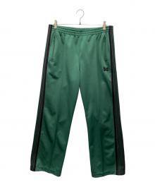 Needles（ニードルズ）の古着「トラックパンツ」｜グリーン