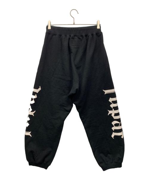 WACKO MARIA（ワコマリア）WACKO MARIA (ワコマリア) スウェットパンツ ブラック サイズ:Mの古着・服飾アイテム