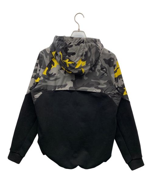 F.C.R.B.（エフシーレアルブリストル）F.C.R.B. (エフシーレアルブリストル) ジャケット ブラック×イエロー サイズ:Mの古着・服飾アイテム