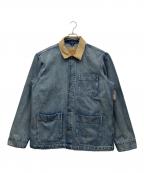 GAPギャップ）の古着「デニムジャケット」｜スカイブルー