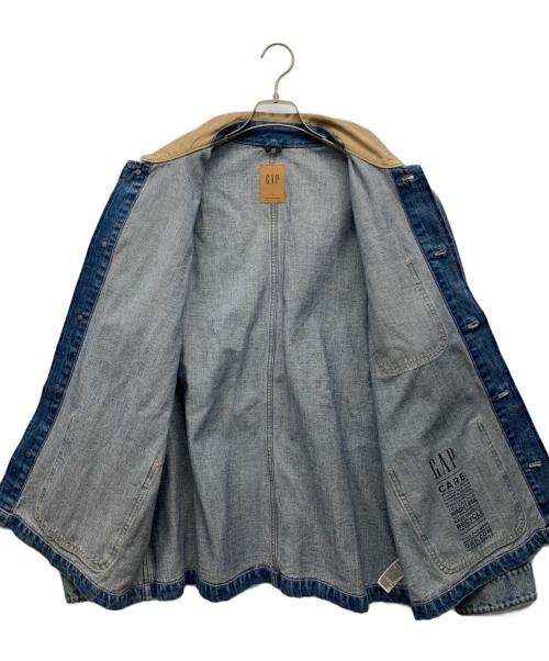 GAP（ギャップ）GAP (ギャップ) デニムジャケット スカイブルー サイズ:L 未使用品の古着・服飾アイテム