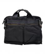 PORTERポーター）の古着「ビジネスバッグ」｜ブラック