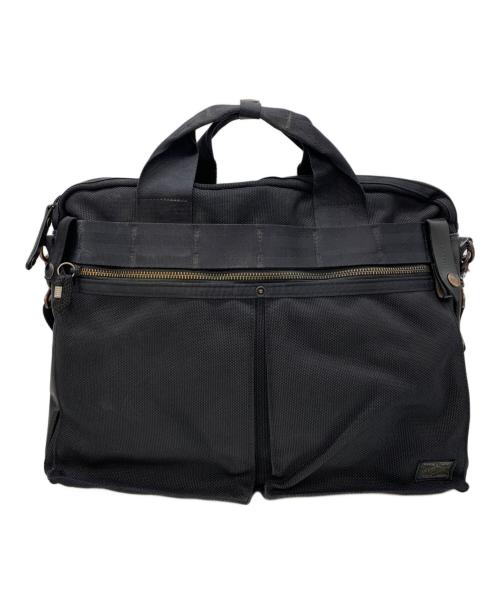 PORTER（ポーター）PORTER (ポーター) ビジネスバッグ ブラックの古着・服飾アイテム