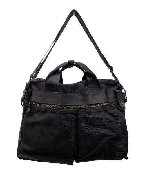 PORTER（ポーター）PORTER (ポーター) ビジネスバッグ ブラックの古着・服飾アイテム