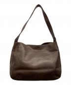 MARGARET HOWELLマーガレットハウエル）の古着「トートバッグ」｜ブラウン