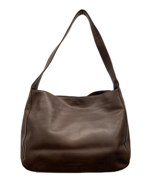 MARGARET HOWELL（マーガレットハウエル）MARGARET HOWELL (マーガレットハウエル) トートバッグ ブラウンの古着・服飾アイテム