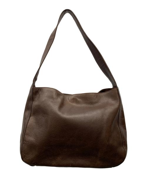 MARGARET HOWELL（マーガレットハウエル）MARGARET HOWELL (マーガレットハウエル) トートバッグ ブラウンの古着・服飾アイテム