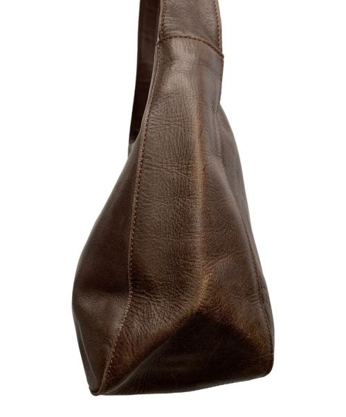 MARGARET HOWELL（マーガレットハウエル）MARGARET HOWELL (マーガレットハウエル) トートバッグ ブラウンの古着・服飾アイテム