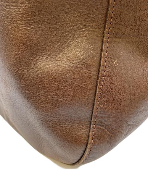 MARGARET HOWELL（マーガレットハウエル）MARGARET HOWELL (マーガレットハウエル) トートバッグ ブラウンの古着・服飾アイテム