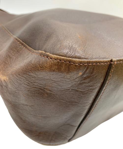 MARGARET HOWELL（マーガレットハウエル）MARGARET HOWELL (マーガレットハウエル) トートバッグ ブラウンの古着・服飾アイテム