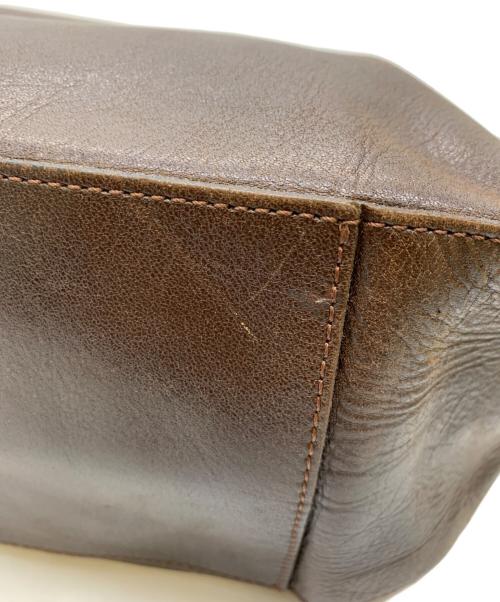 MARGARET HOWELL（マーガレットハウエル）MARGARET HOWELL (マーガレットハウエル) トートバッグ ブラウンの古着・服飾アイテム