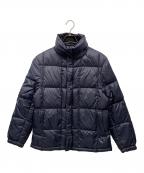 NANGAナンガ）の古着「ダウンジャケット」｜ネイビー