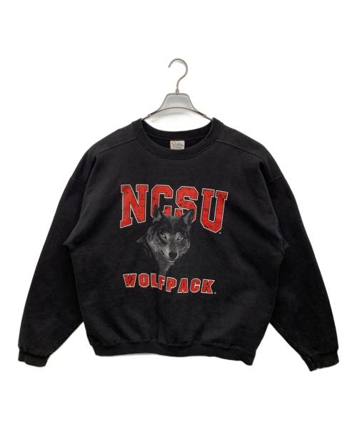 the cotton Exchange（ザコットンエクスチェンジ）The cotton Exchange (ザコットンエクスチェンジ) スウェット ブラック サイズ:XLの古着・服飾アイテム