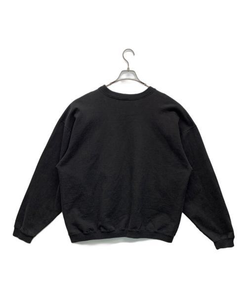 the cotton Exchange（ザコットンエクスチェンジ）The cotton Exchange (ザコットンエクスチェンジ) スウェット ブラック サイズ:XLの古着・服飾アイテム