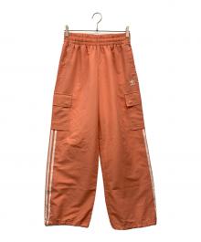 adidas Originals（アディダスオリジナル）の古着「カーゴパンツ」｜ピンク