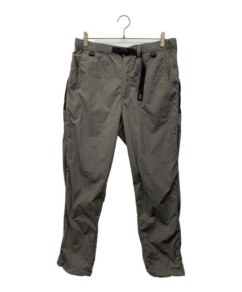 ROOT CO.（ルートコー）ROOT CO. (ルートコー) ナイロンパンツ グレー サイズ:XLの古着・服飾アイテム