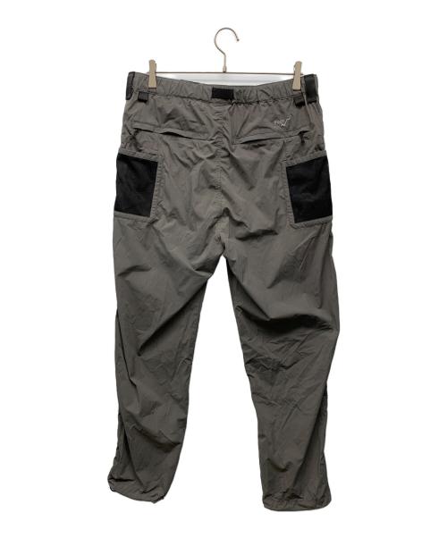ROOT CO.（ルートコー）ROOT CO. (ルートコー) ナイロンパンツ グレー サイズ:XLの古着・服飾アイテム