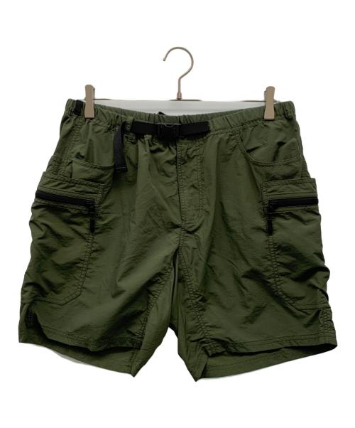 GRIP SWANY（グリップスワニー）GRIP SWANY (グリップスワニー) ハーフパンツ オリーブ サイズ:XLの古着・服飾アイテム