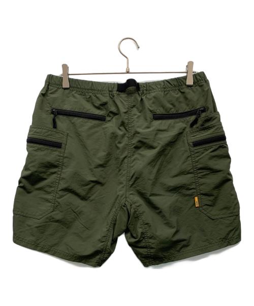 GRIP SWANY（グリップスワニー）GRIP SWANY (グリップスワニー) ハーフパンツ オリーブ サイズ:XLの古着・服飾アイテム