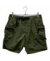 GRIP SWANY（グリップスワニー）の古着「ハーフパンツ」｜オリーブ