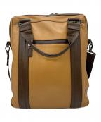 ultima tokyoウルティマトーキョー）の古着「2WAYショルダーバッグ」｜ブラウン