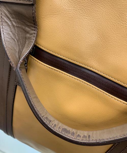 ultima tokyo（ウルティマトーキョー）ULTIMA TOKYO (ウルティマトーキョー) 2WAYショルダーバッグ ブラウンの古着・服飾アイテム