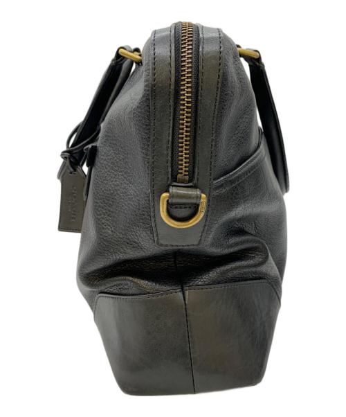 COACH（コーチ）COACH (コーチ) ビジネスバッグ ブラックの古着・服飾アイテム