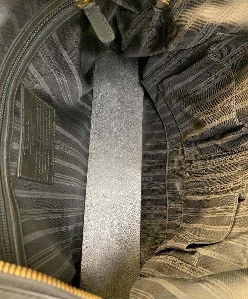 COACH（コーチ）COACH (コーチ) ビジネスバッグ ブラックの古着・服飾アイテム