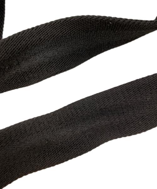 GUCCI（グッチ）GUCCI (グッチ) キャンバストートバッグ ブラックの古着・服飾アイテム