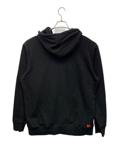 DIESEL（ディーゼル）DIESEL (ディーゼル) ジップパーカー ブラック サイズ:XXLの古着・服飾アイテム