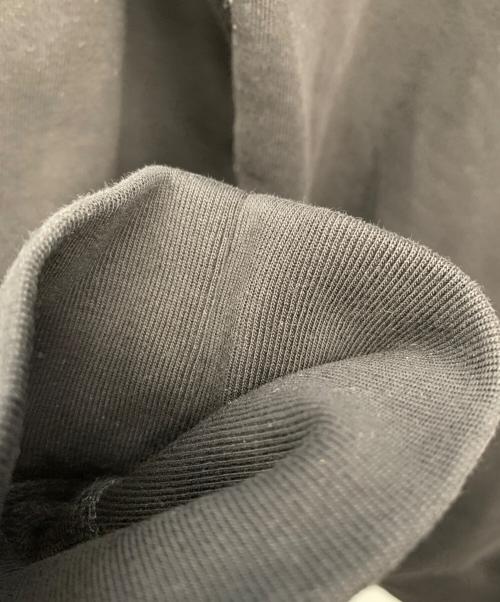 DIESEL（ディーゼル）DIESEL (ディーゼル) ジップパーカー ブラック サイズ:XXLの古着・服飾アイテム