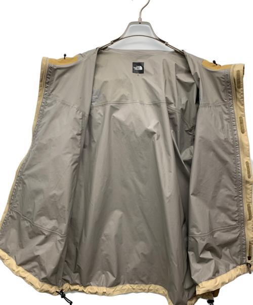 THE NORTH FACE（ザ ノース フェイス）THE NORTH FACE (ザ ノース フェイス) ドットショットジャケット ベージュ サイズ:XLの古着・服飾アイテム