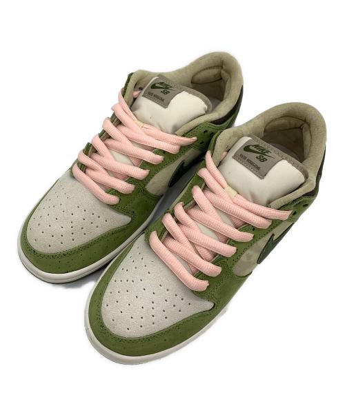 NIKE SB（ナイキエスビー）NIKE SB (ナイキエスビー) Yuto Horigome (堀米 雄斗) ローカットスニーカー マッチャ×カーキ サイズ:28の古着・服飾アイテム