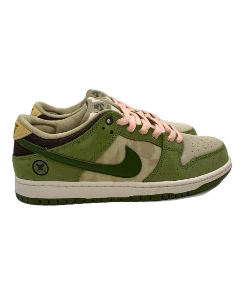 NIKE SB（ナイキエスビー）NIKE SB (ナイキエスビー) Yuto Horigome (堀米 雄斗) ローカットスニーカー マッチャ×カーキ サイズ:28の古着・服飾アイテム