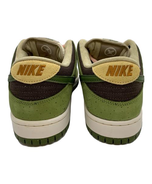 NIKE SB（ナイキエスビー）NIKE SB (ナイキエスビー) Yuto Horigome (堀米 雄斗) ローカットスニーカー マッチャ×カーキ サイズ:28の古着・服飾アイテム