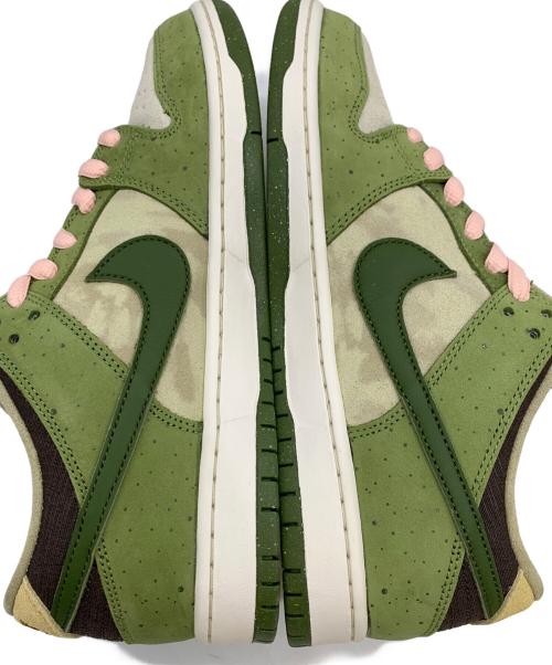 NIKE SB（ナイキエスビー）NIKE SB (ナイキエスビー) Yuto Horigome (堀米 雄斗) ローカットスニーカー マッチャ×カーキ サイズ:28の古着・服飾アイテム