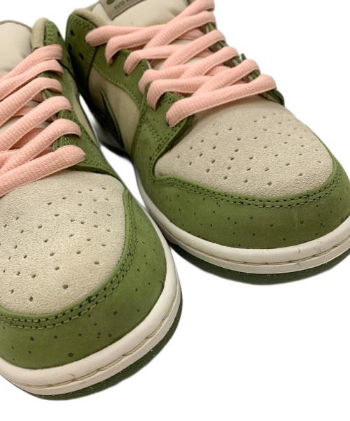 NIKE SB（ナイキエスビー）NIKE SB (ナイキエスビー) Yuto Horigome (堀米 雄斗) ローカットスニーカー マッチャ×カーキ サイズ:28の古着・服飾アイテム