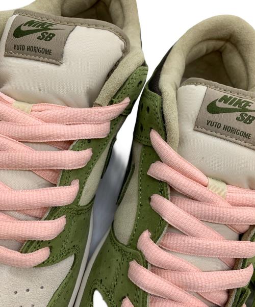 NIKE SB（ナイキエスビー）NIKE SB (ナイキエスビー) Yuto Horigome (堀米 雄斗) ローカットスニーカー マッチャ×カーキ サイズ:28の古着・服飾アイテム