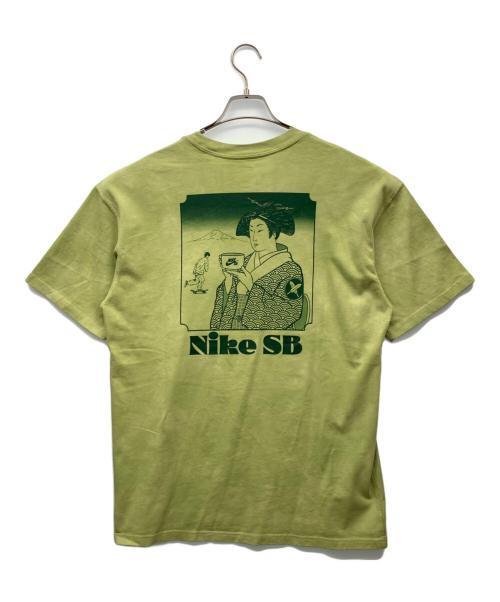 NIKE SB（ナイキエスビー）NIKE SB (ナイキエスビー) カットソー マッチャ サイズ:Mの古着・服飾アイテム