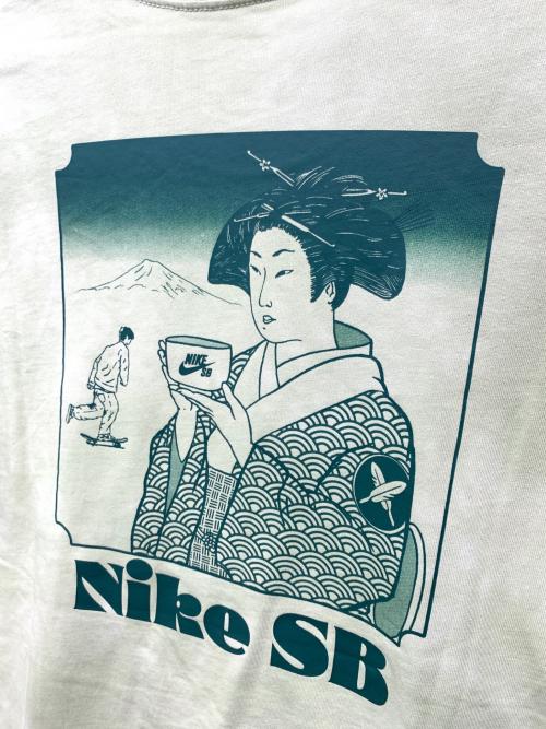 NIKE SB（ナイキエスビー）NIKE SB (ナイキエスビー) カットソー マッチャ サイズ:Mの古着・服飾アイテム