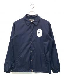 A BATHING APE（ア ベイシング エイプ）の古着「スカジャン」｜ネイビー