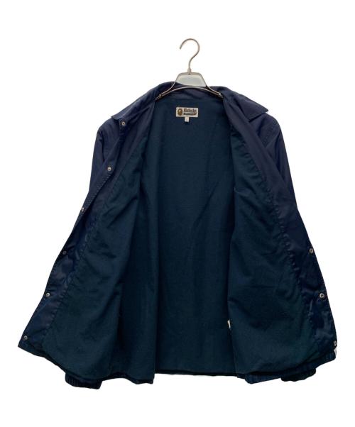 A BATHING APE（ア ベイシング エイプ）A BATHING APE (ア ベイシング エイプ) スカジャン ネイビー サイズ:Lの古着・服飾アイテム