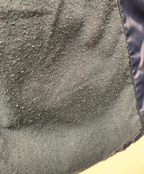 A BATHING APE（ア ベイシング エイプ）A BATHING APE (ア ベイシング エイプ) スカジャン ネイビー サイズ:Lの古着・服飾アイテム